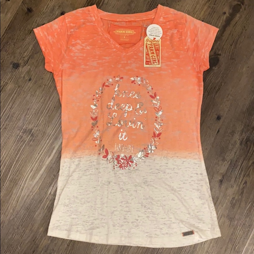 Farm Girl Short Sleeve Shirt
